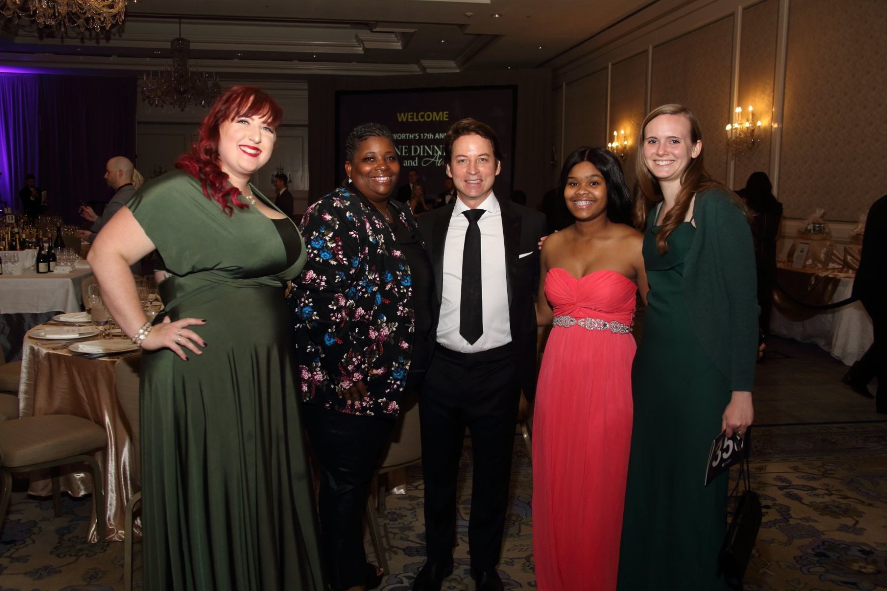 Katie Mancuso, Marcee Hogan, Dr. Mike Panicola, Deidra Evans, Bethany Ward